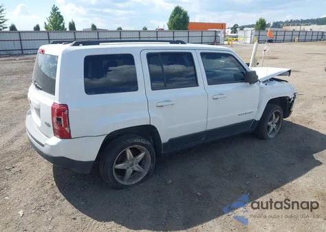 2015 Jeep Patriot High Altitude Edition из США, поврежденный, VIN 1C4NJRFBXFD249391